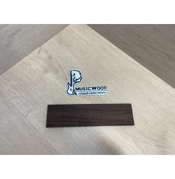 Венге заготовка накладки для народных инструментов Радиал АА 8х62х253 мм-0
