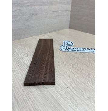 Венге заготовка накладки для народных инструментов Радиал АА 8х62х253 мм-2
