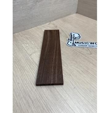 Венге заготовка накладки для народных инструментов Радиал АА 8х62х253 мм-3