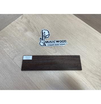 Венге заготовка накладки для народных инструментов Радиал АА 8х62х253 мм-5