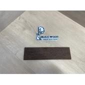 Венге заготовка накладки для народных инструментов Радиал АА 8х62х238 мм