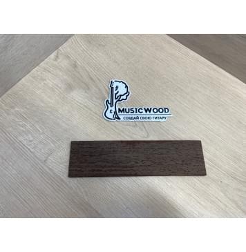Венге заготовка накладки для народных инструментов Радиал АА 8х62х238 мм-0