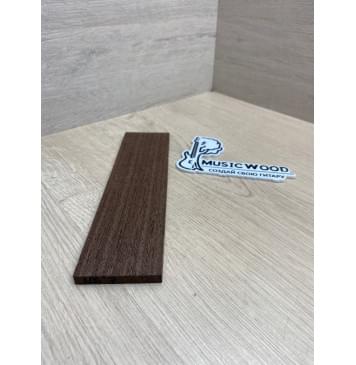 Венге заготовка накладки для народных инструментов Радиал АА 8х62х238 мм-1