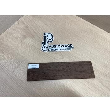 Венге заготовка накладки для народных инструментов Радиал АА 8х62х238 мм-2