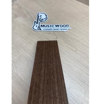 Венге заготовка накладки для народных инструментов Радиал АА 8х62х238 мм-4