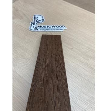 Венге заготовка накладки для народных инструментов Радиал АА 8х62х315 мм-3
