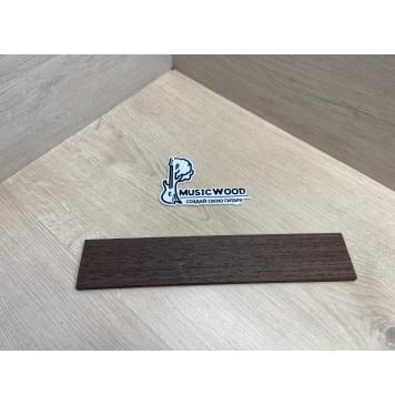 Венге заготовка накладки для народных инструментов Радиал АА 8х63х350 мм-0