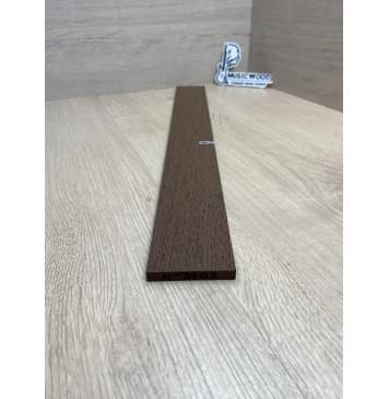 Венге заготовка накладки для электрогитары Радиал АА 8х64х580 мм (АКЦИЯ)-3