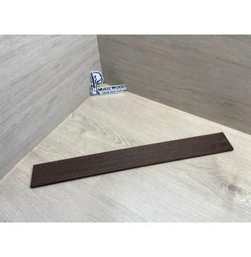 Венге заготовка накладки для электрогитары Радиал АА 8х63х568 мм (АКЦИЯ)-0