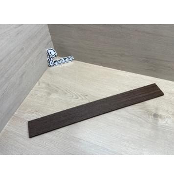 Венге заготовка накладки для электрогитары Радиал АА 8х63х567 мм-0