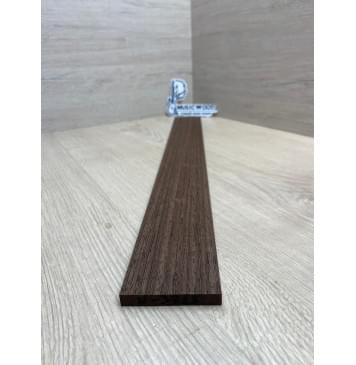 Венге заготовка накладки для электрогитары Радиал АА 8х63х567 мм-1