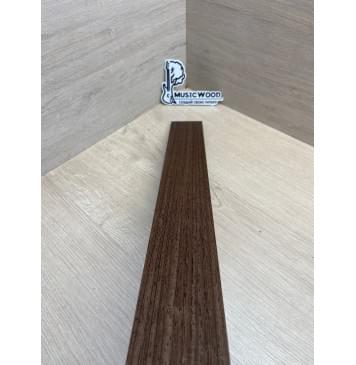 Венге заготовка накладки для электрогитары Радиал АА 8х63х567 мм-6