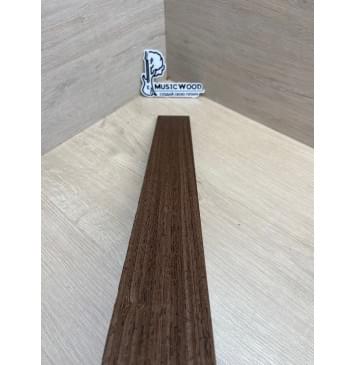 Венге заготовка накладки для электрогитары Радиал АА 8х63х567 мм-7