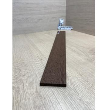 Венге заготовка накладки для электрогитары Радиал АА 8х62х566 мм-2