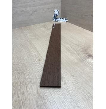 Венге заготовка накладки для электрогитары Радиал АА 8х62х566 мм-3