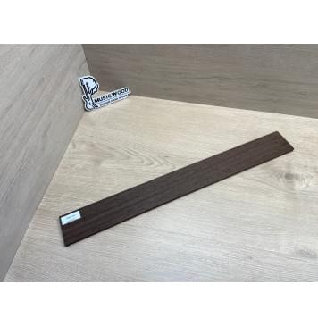 Венге заготовка накладки для электрогитары Радиал АА 8х62х566 мм-4