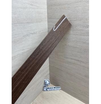 Венге заготовка накладки для электрогитары Радиал АА 8х62х566 мм-8