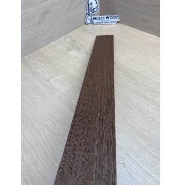 Венге заготовка накладки для электрогитары Радиал АА 8х62х566 мм-9