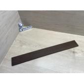 Венге заготовка накладки для электрогитары Радиал ААА 8х62х564 мм