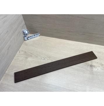 Венге заготовка накладки для электрогитары Радиал ААА 8х62х564 мм-0