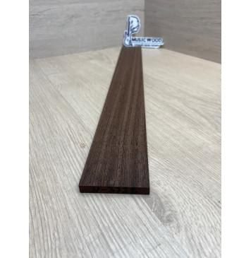 Венге заготовка накладки для электрогитары Радиал ААА 8х62х564 мм-1