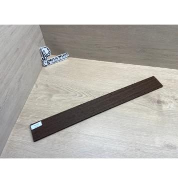 Венге заготовка накладки для электрогитары Радиал ААА 8х62х564 мм-3