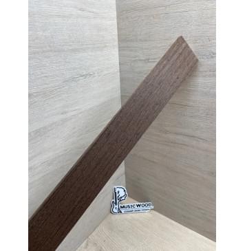 Венге заготовка накладки для электрогитары Радиал ААА 8х62х564 мм-4