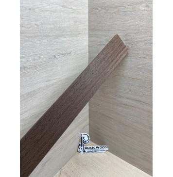 Венге заготовка накладки для электрогитары Радиал ААА 8х62х564 мм-5