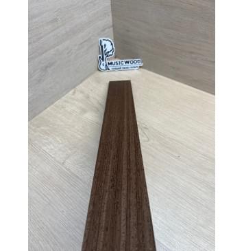 Венге заготовка накладки для электрогитары Радиал ААА 8х62х564 мм-6