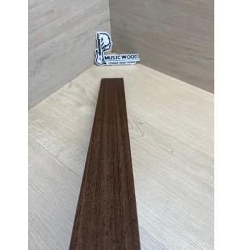 Венге заготовка накладки для электрогитары Радиал ААА 8х62х564 мм-7
