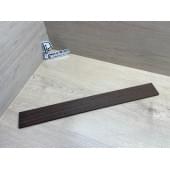 Венге заготовка накладки для электрогитары Радиал АА 8х60х567 мм