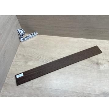 Венге заготовка накладки для электрогитары Радиал АА 8х60х567 мм-3
