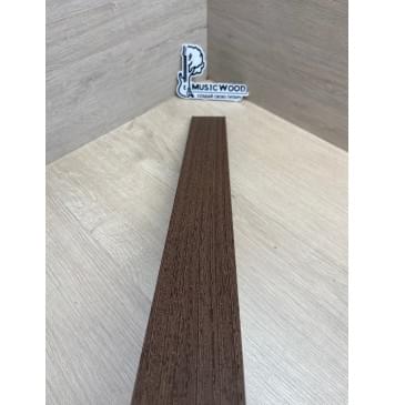 Венге заготовка накладки для электрогитары Радиал АА 8х60х567 мм-6