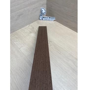 Венге заготовка накладки для электрогитары Радиал АА 8х60х567 мм-7