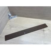 Венге заготовка накладки для электрогитары Радиал А 8х60х580 мм (УЦЕНКА - СУЧОК)