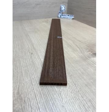 Венге заготовка накладки для электрогитары Радиал А 8х60х580 мм (УЦЕНКА - СУЧОК)-1