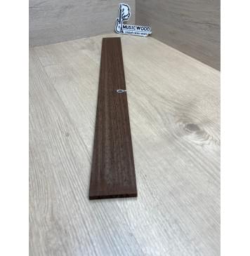 Венге заготовка накладки для электрогитары Радиал А 8х60х580 мм (УЦЕНКА - СУЧОК)-3