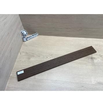 Венге заготовка накладки для электрогитары Радиал А 8х60х580 мм (УЦЕНКА - СУЧОК)-5