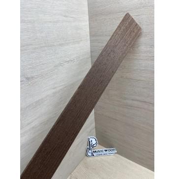 Венге заготовка накладки для электрогитары Радиал А 8х60х580 мм (УЦЕНКА - СУЧОК)-6