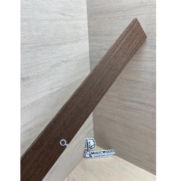 Венге заготовка накладки для электрогитары Радиал А 8х60х580 мм (УЦЕНКА - СУЧОК)-7