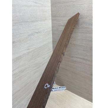 Венге заготовка накладки для электрогитары Радиал А 8х60х580 мм (УЦЕНКА - СУЧОК)-9