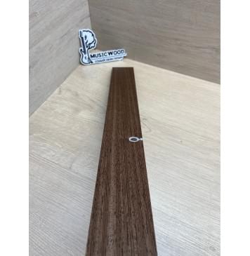 Венге заготовка накладки для электрогитары Радиал А 8х60х580 мм (УЦЕНКА - СУЧОК)-8