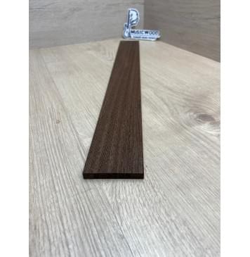 Венге заготовка накладки для электрогитары Радиал АА 8х62х565 мм (АКЦИЯ)-1