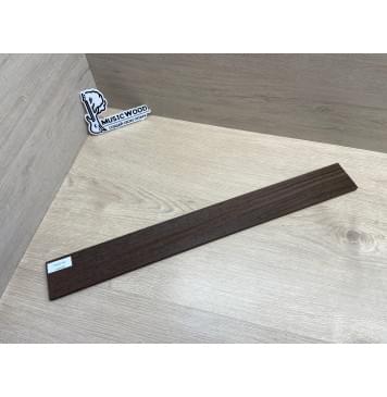 Венге заготовка накладки для электрогитары Радиал АА 8х62х565 мм (АКЦИЯ)-3