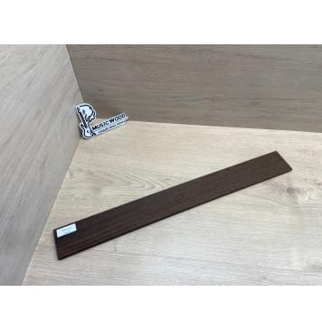 Венге заготовка накладки для электрогитары Радиал АА 9х62х565 мм (АКЦИЯ)-3