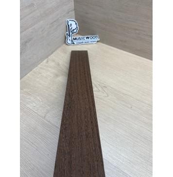 Венге заготовка накладки для электрогитары Радиал АА 9х62х565 мм (АКЦИЯ)-7