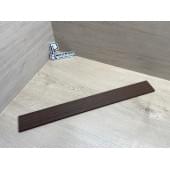 Венге заготовка накладки для электрогитары Радиал ААА 8х62х580 мм (АКЦИЯ)