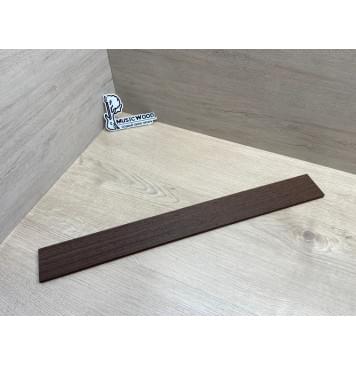 Венге заготовка накладки для электрогитары Радиал ААА 8х62х580 мм (АКЦИЯ)-0