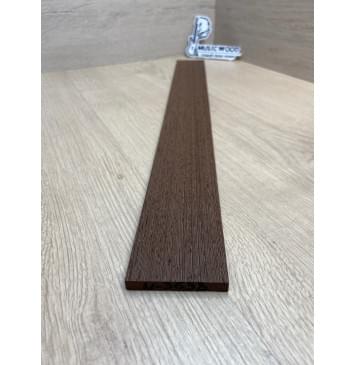 Венге заготовка накладки для электрогитары Радиал ААА 8х62х580 мм (АКЦИЯ)-1