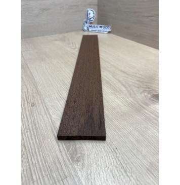 Венге заготовка накладки для электрогитары Радиал ААА 8х61х502 мм (АКЦИЯ)-1